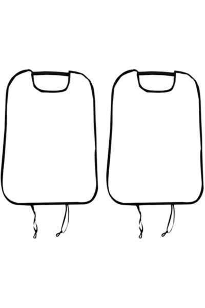 Generic 2 Pcs Car Seat Back Protector Covers, Transparent Kick Mats for Child...