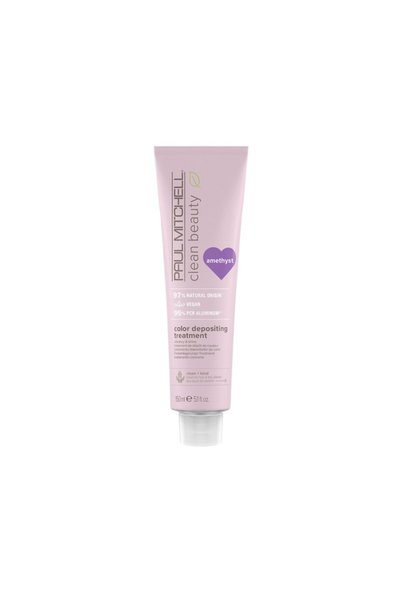 Clean Beauty CB ΘΕΡΑΠΕΙΑ ΧΡΩΜΑΤΙΚΗΣ ΕΝΙΣΧΥΣΗΣ ΑΜΕΘΥΣΤΟΣ 150ml