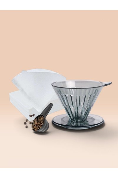 unbranded قمع تقطير وترشيح V60 مقاس 01