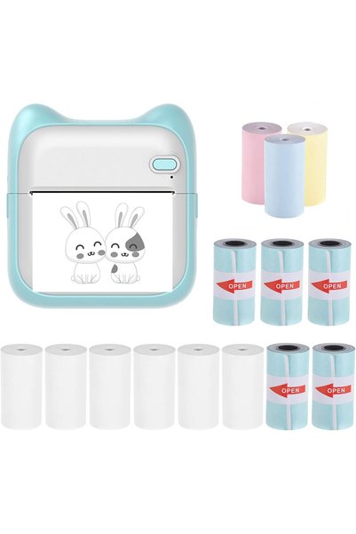 Generic Morelian Mini Pocket Photo Printer Portable Thermal Printing Machine ...