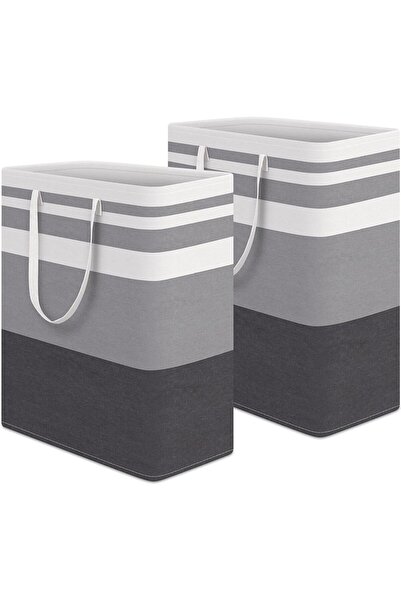 Generic HOOKOR 2Pcs Large Laundry Basket,Foldable Waterproof Laundry Hamper, ...
