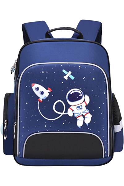 Generic Children School Bags, Cute Space Theme Waterproof Backpack for Boys a...