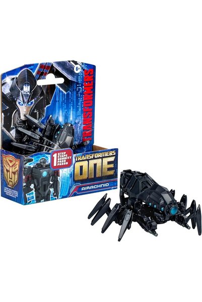 Hasbro Marvel شخصية روبوت ترانسفورمرز ون كوج تشانجر إيراشنيد بحجم 4 بوصات، أل...