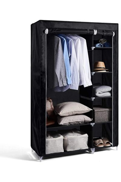 Generic ZamZam Portable Wardrobe (دولاب ملابس) for clothing Storage Organizer...