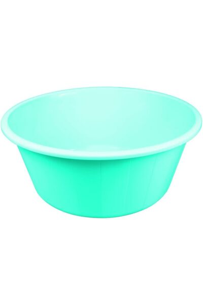 Generic Round Plastic Multi-Purpose Wash Basin – Heavy Duty Laundry Tub & Kit...