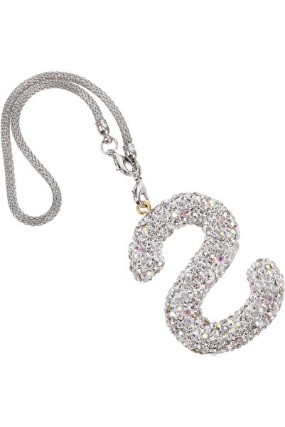 Generic Bling Letter S Car Mirror Charm Rhinestone Hanging Pendant Decoration...