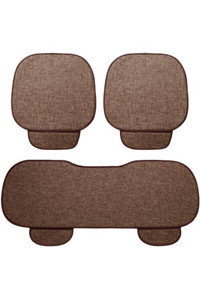 Generic CHOT Linen Car Seat Cover Beat the Heat with Breathable Moisture Wick...