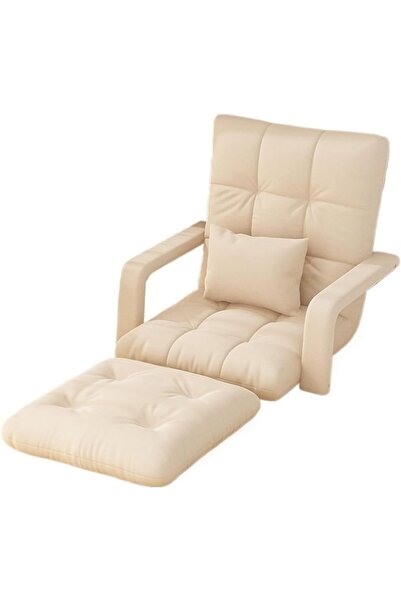 Generic Floor Chair,Folding Gaming Chair with Back Support and Pillow,5 Adjus...