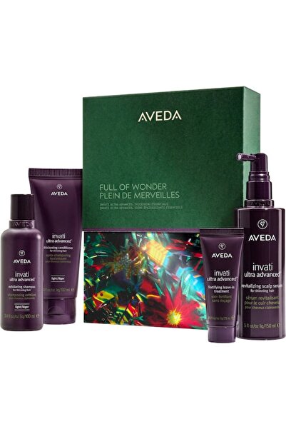 Aveda Γεμάτο θαύμα: Ίβατι ™   Υπέρ-προηγμένα Απαραίτητα για Πύκνωση " (Ultra ...