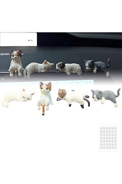 Generic 6Pcs Mini Cartoon Duck Car Dashboard Decorations,Car Ornaments,Car De...