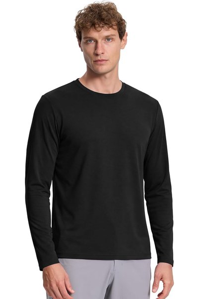 GENERAL Pioneer Camp Men's Bamboo Ultra Soft T-Shirt Plain White Color for Me...