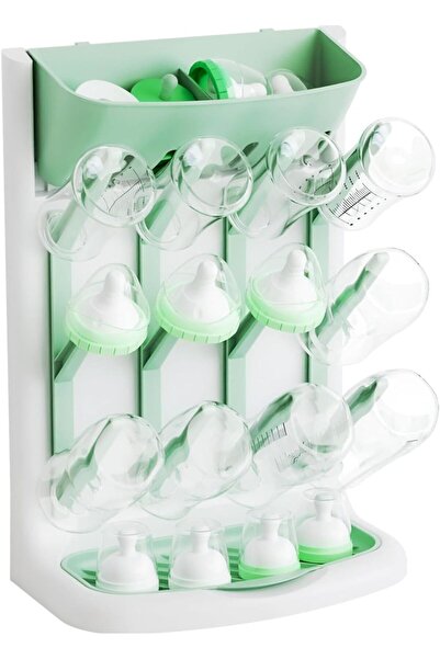 Generic Andgogo Baby Bottle Drying Rack, Vertical Standing Bottle Dryer Rack ...