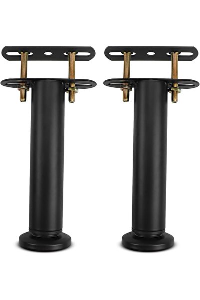 Generic ALMEKAQUZ 2 Pcs Adjustable Height Center Support Leg for Bed Frame, B...