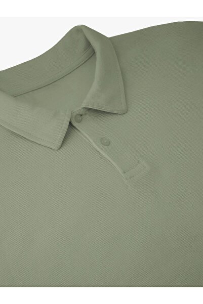 BALMAIN Tricou polo basic cu mânecă scurtă