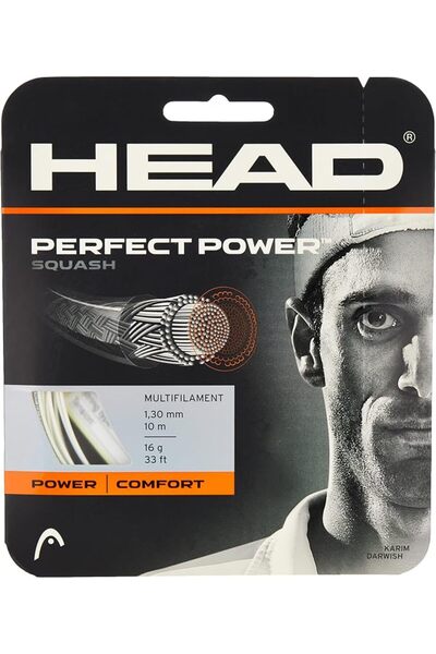 HeadWing HEAD PERFECT POWER SQUASH STRING - 17