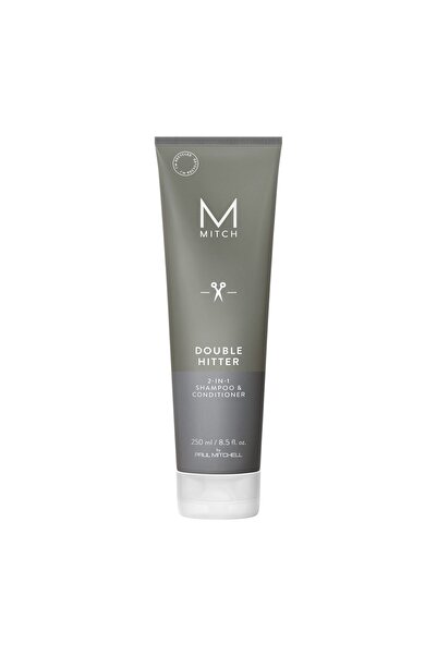 Paul Mitchell Διπλής Δράσης Χωρίς Θειικά Άλατα 2-σε-1 Σαμπουάν-Μαλακτικό 250ml