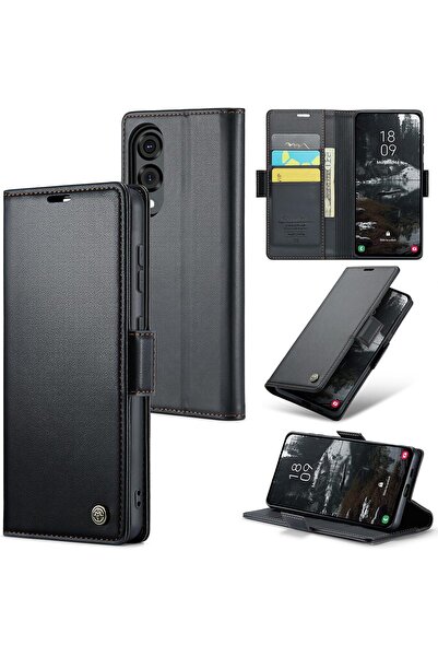 Generic for iPhone 15 Flip Case, PU Leather Wallet Cover with RFID Blocking, ...