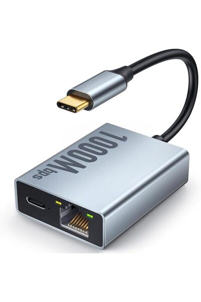 KASTWAVE محول إيثرنت بسرعة 1000 ميجابت في الثانية، لـ Fire TV Stick و Chromec...