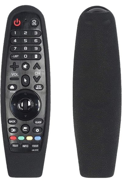 Delfino Silver DELFINO Silicone Protective Cover for LG AN-MR600/AN-MR650/AN-...