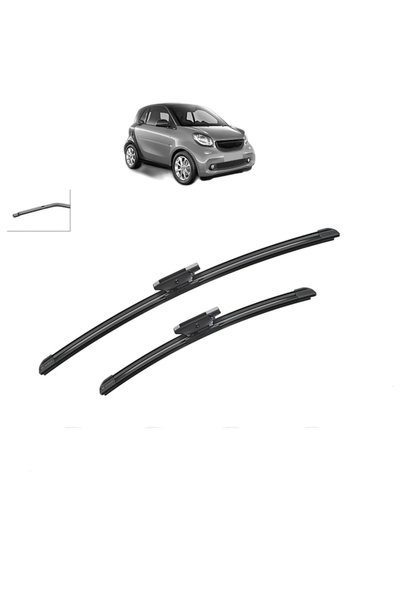 Bosch Set de 2 ștergătoare SMART FORTWO Coupe (453) 2014-2017, pentru parbriz...