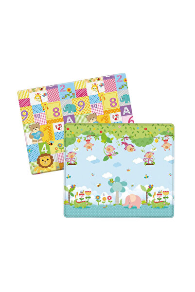 Creative Toys Thermal Insulating Mat "Happy Animals" 2 sides - 180×150x1 cm