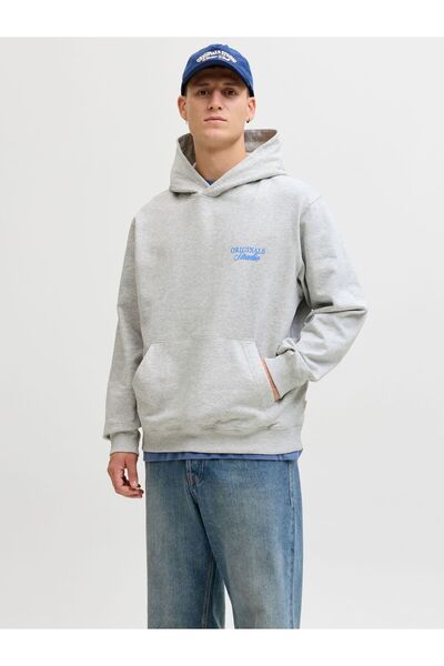 Jack & Jones Kapuzenpullover Rückenprint Kapuzenpullover
