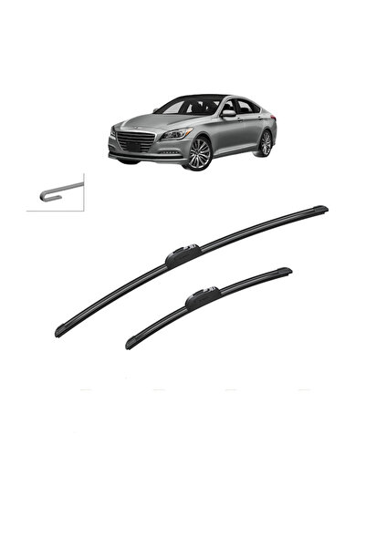 Bosch Set of 2 Wipers HYUNDAI GENESIS (DH) 2014-2017, for windshield, Aerotwi...
