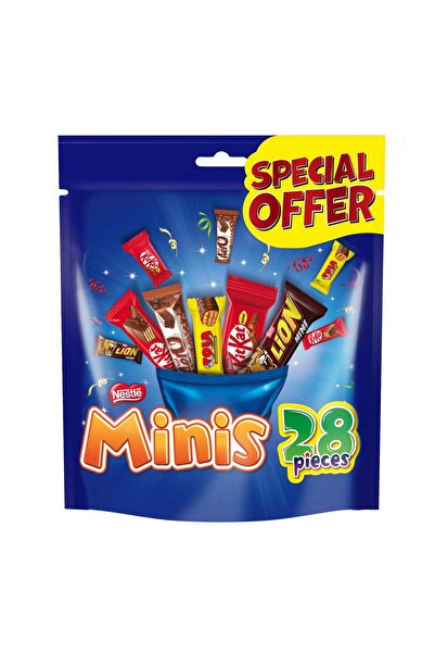 Nestle Minis Mix Bag Milk Chocolate 28 pcs 338.5 g