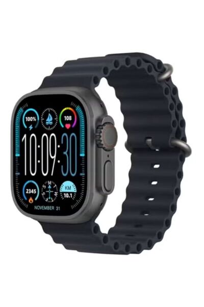 hk HK11 Ultra 3 Waterproof Smart Watch with 2.02" AMOLED Display