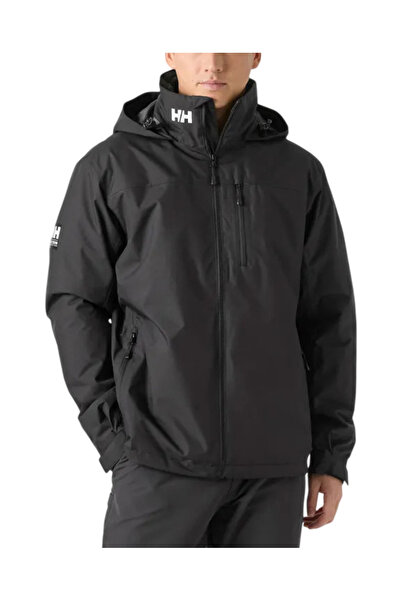 Helly Hansen Ανδρικό Crew Hooded Pile Μπουφάν 34526-BLACK
