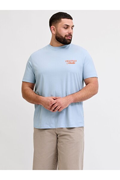 Jack & Jones Plus T-shirt Plus Size Rückenprint T-shirt
