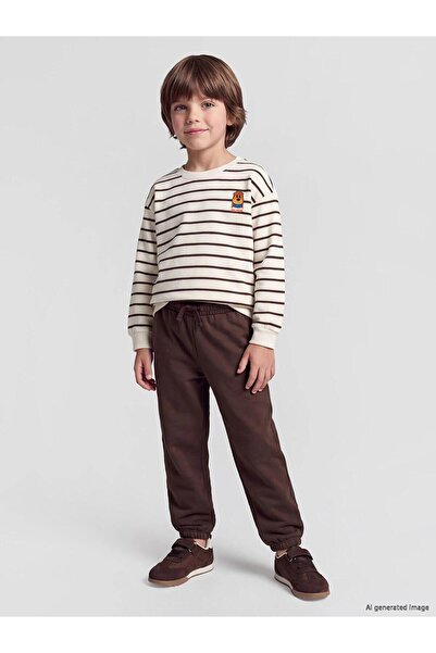 LC Waikiki Striped Boys' Suit (W6)