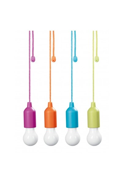 EASYmaxx Set de 4 becuri LED 09095, fără fir, 0.5 W