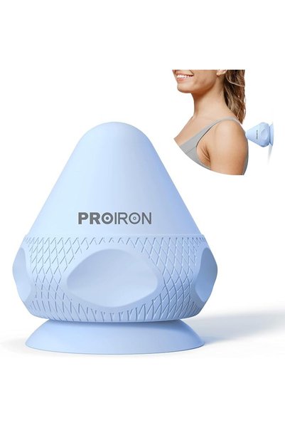 PROIRON كرة تدليك، كرة فاشيا للتدليك العميق للأنسجة، كرة لاكروس/شائكة للظهر م...