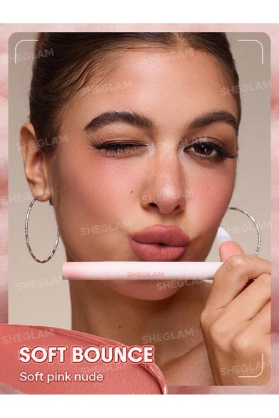 SHEGLAM Marshmallow Puff Lip Blur Pen-032 Soft Bounce