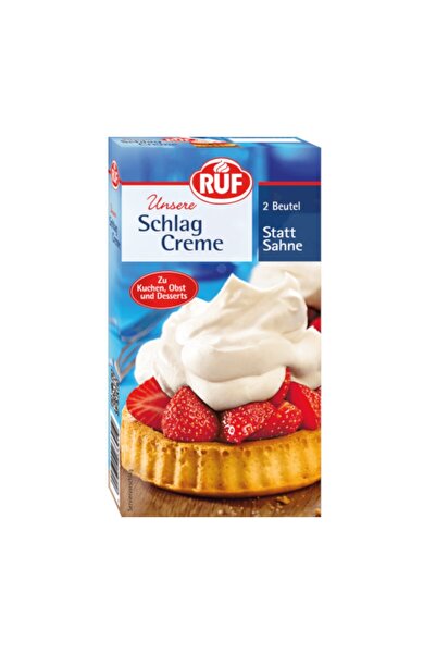 ruf Set 2 x Topping Instant pentru Decorare Desert, Ruf, 80 g, 2 Plicuri