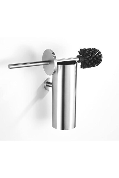 GENERAL Toilet Brush with Holder for Bathroom Toilet Bowl Brush Holder Toilet...