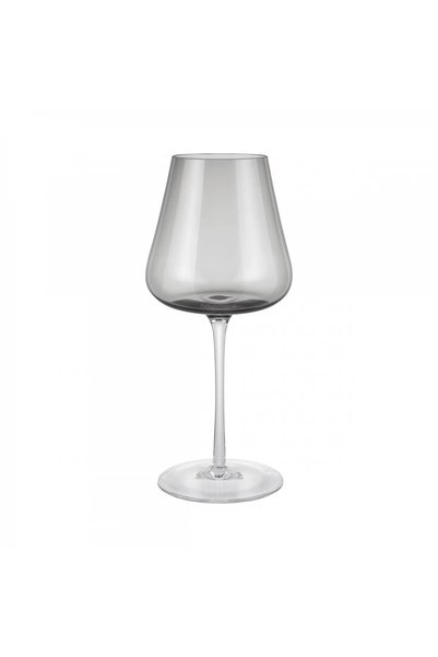 Blomus Set de 2 pahare, vin, 400 ml, BLOMUS, Smoke
