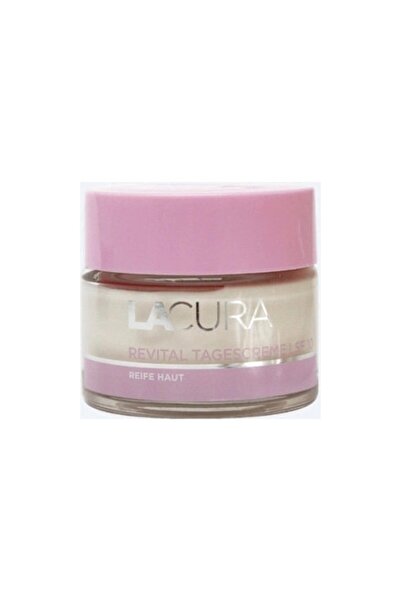 LACURA Cremă de față Revital, hidratantă, antirid, cu SPF 10, pentru piele ma...