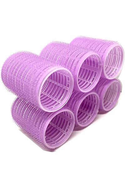 Generic 36mm Lightweight Self Grip Hair Rollers - 6 Pack (Lavender) - Perfect...