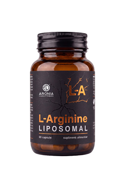 Aronia Charlottenburg L-Arginina Lipozomala pentru Pump, Circulatie si Perfor...