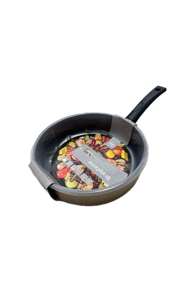 HOME IDEAS Tavă de aluminiu, diametru 24cm, suprafețe multiple de gătit