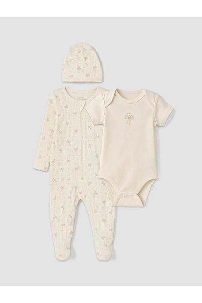 LC Waikiki Baby Girl Hospital Discharge Set (W6)