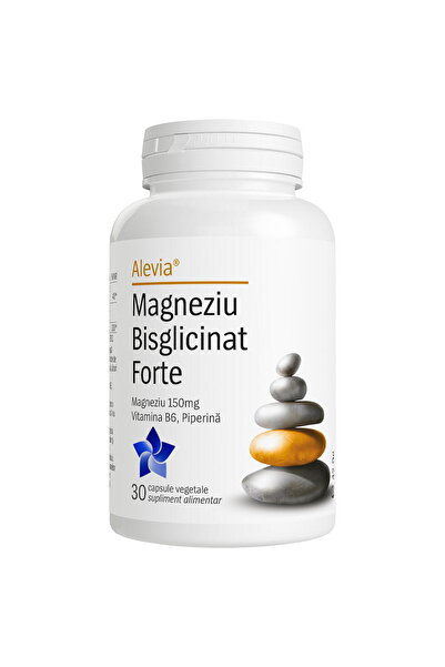 Alevia Magneziu Bisglicinat Forte 30cps vegetale