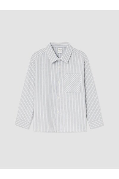LC Waikiki Striped Boy's Shirt (W6)