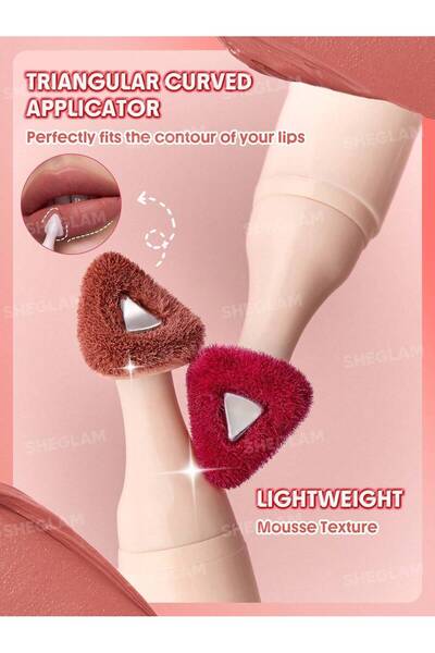 SHEGLAM Marshmallow Puff Lip Blur Pen-136 Blush Whip