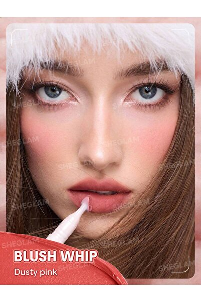 SHEGLAM Marshmallow Puff Lip Blur Pen-136 Blush Whip