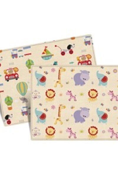 Creative Toys Covor pliabil Animale vesele 180 x 150 x 0.5 cm