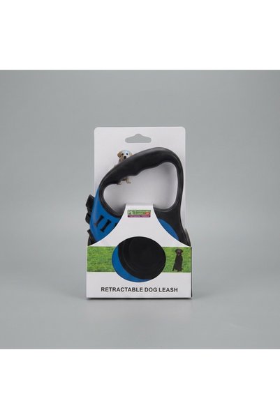 İthal Automatic Retractable Lockable 5-Meter Long Durable Cat and Dog Walking...