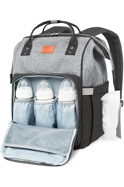 KeaBabies unisex-adult Baby Diaper Bags (pack of 1)